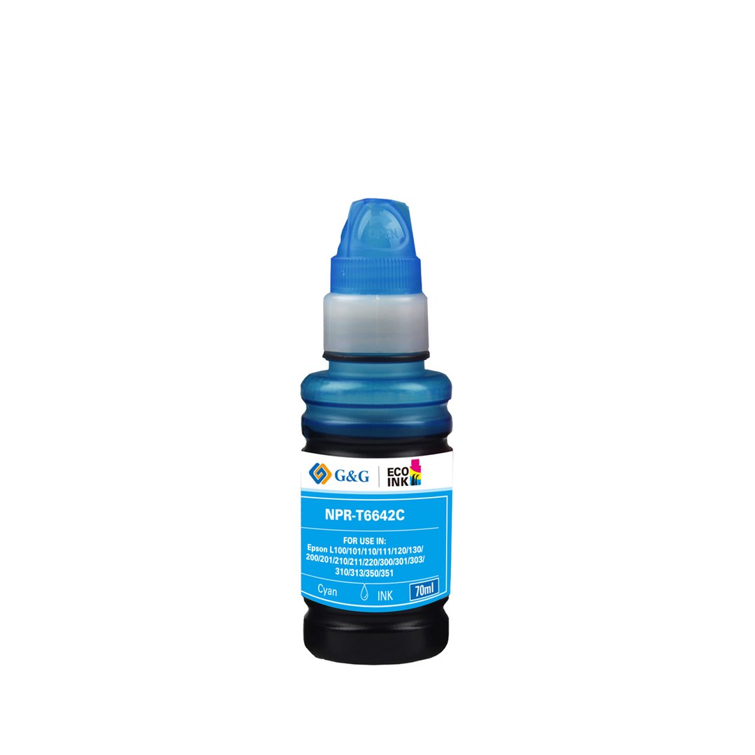 Bouteille d'Encre Compatible Epson T664 G&G.