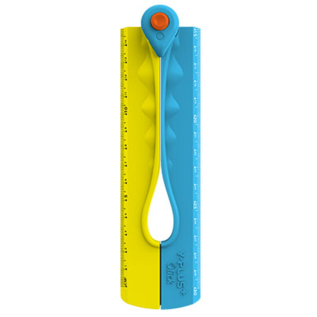 Règle Pliable 15/30 cm Click Ruler Y.Plus.