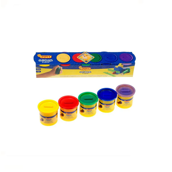 Pâte à modeler Jovi - Pot de 5.