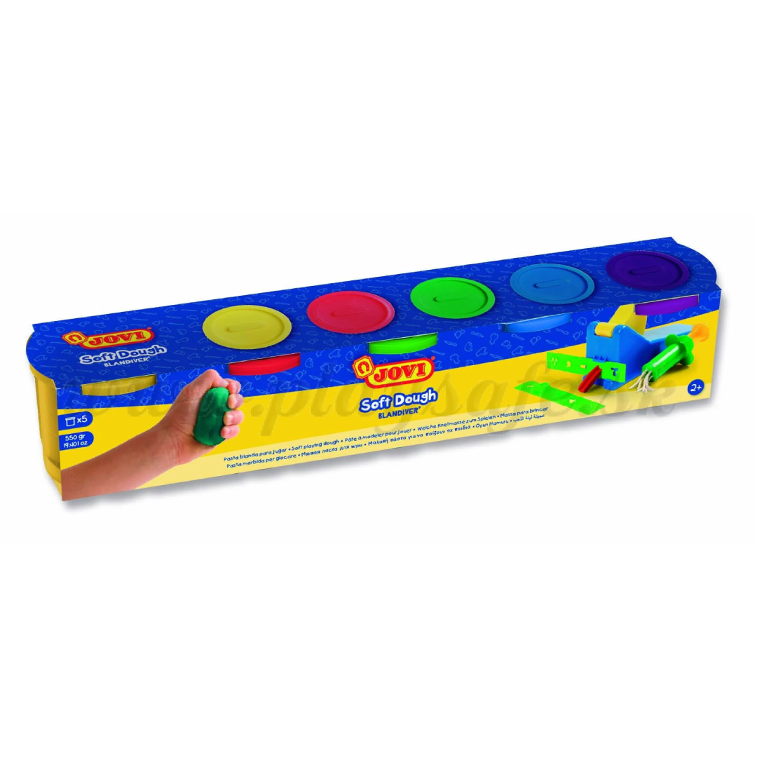 Pâte à modeler Jovi - Pot de 5.