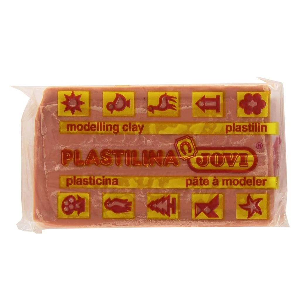 Pâte à modeler Jovi - Marron clair - 50gr