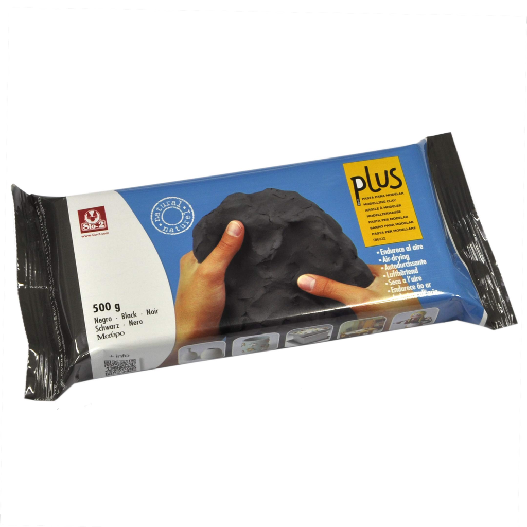 Pâte autodurcissante Jovi - Grise - 0,5 kg