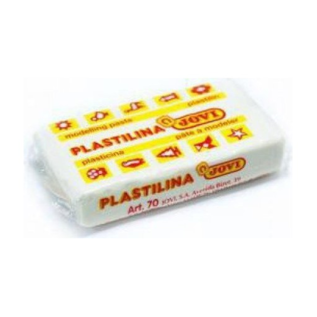 Pâte à modeler Jovi - Blanc - 50gr.