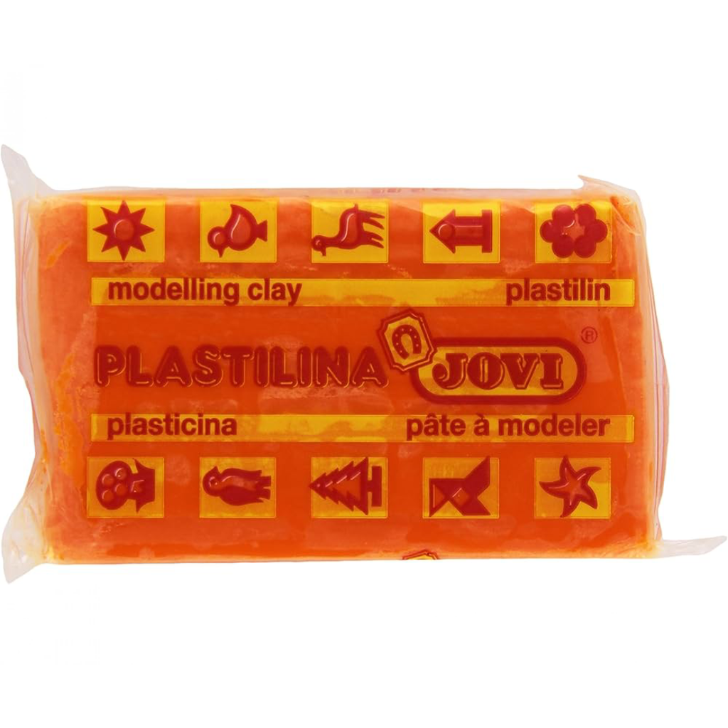 Pâte à modeler Jovi - Orange - 50gr.