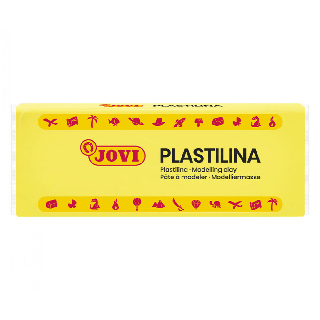 Pâte à modeler Jovi - Jaune - 150gr.
