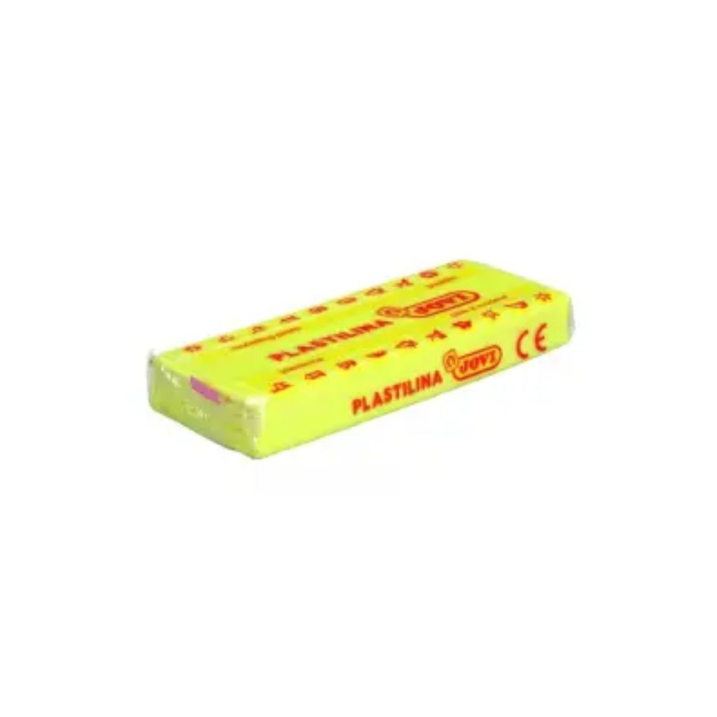 Pâte à modeler Jovi - Néon Jaune - 50gr