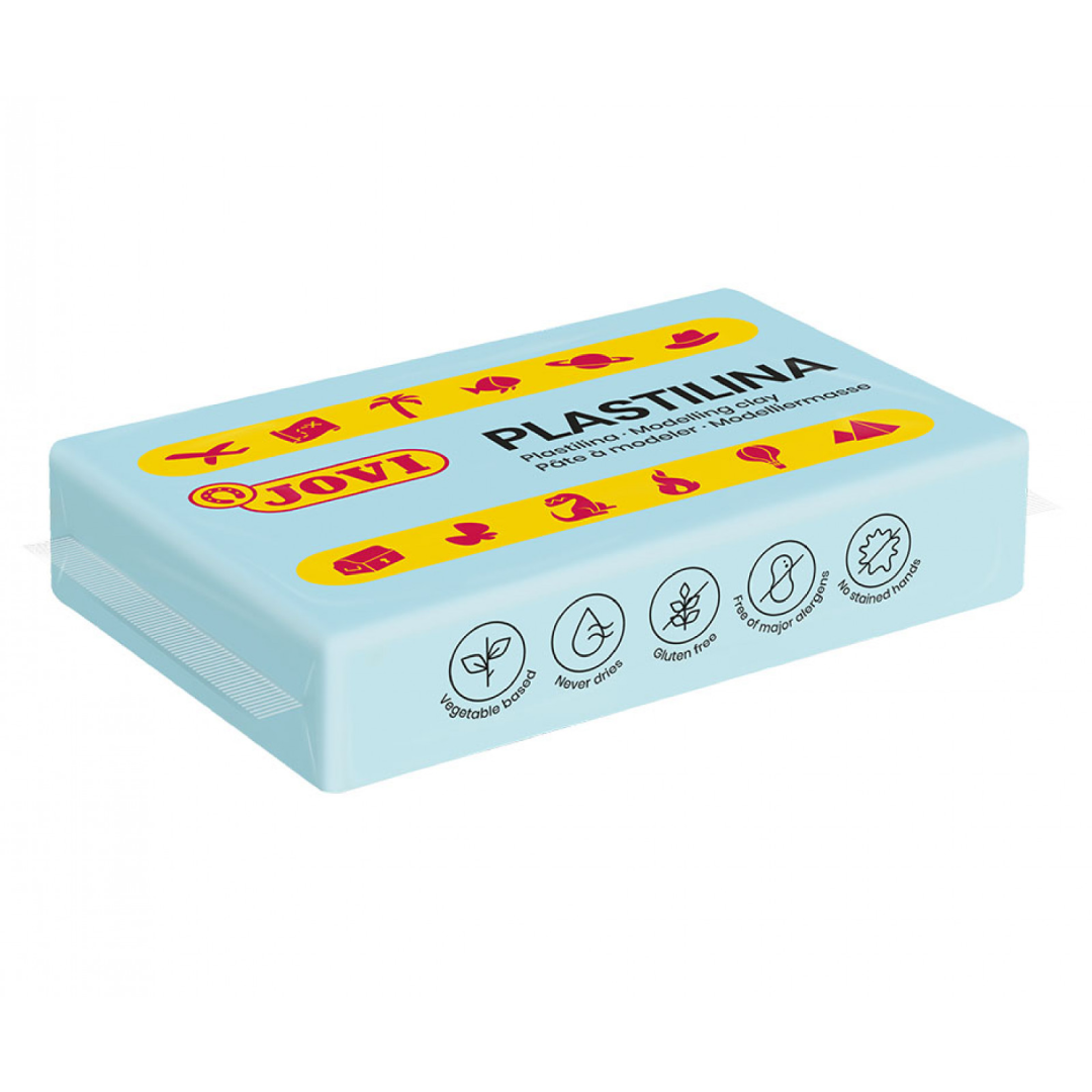 Pâte à modeler Jovi - Bleu Turquoise Pastel - 50gr.