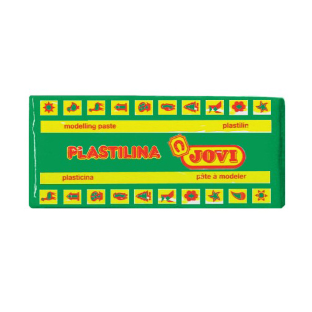 Pâte à modeler Jovi - Vert - 150gr.