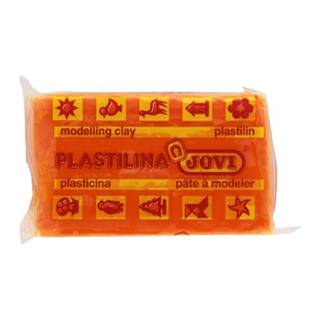 Pâte à modeler Jovi - Abricot - 50gr.