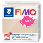 Pâte Cognac FIMO SOFT - Staedtler.