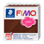 Pâte Cognac FIMO SOFT - Staedtler.