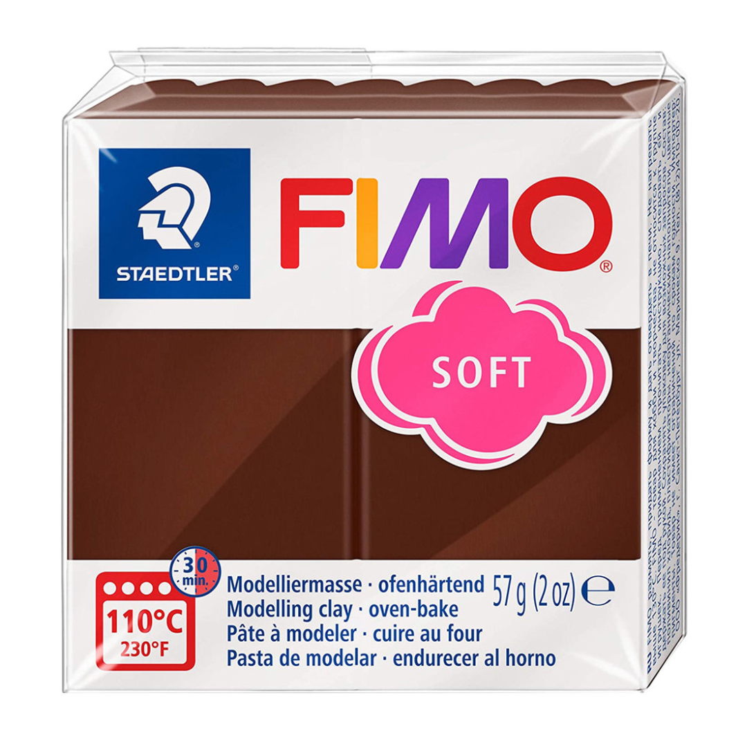 Pâte Cognac FIMO SOFT - Staedtler.