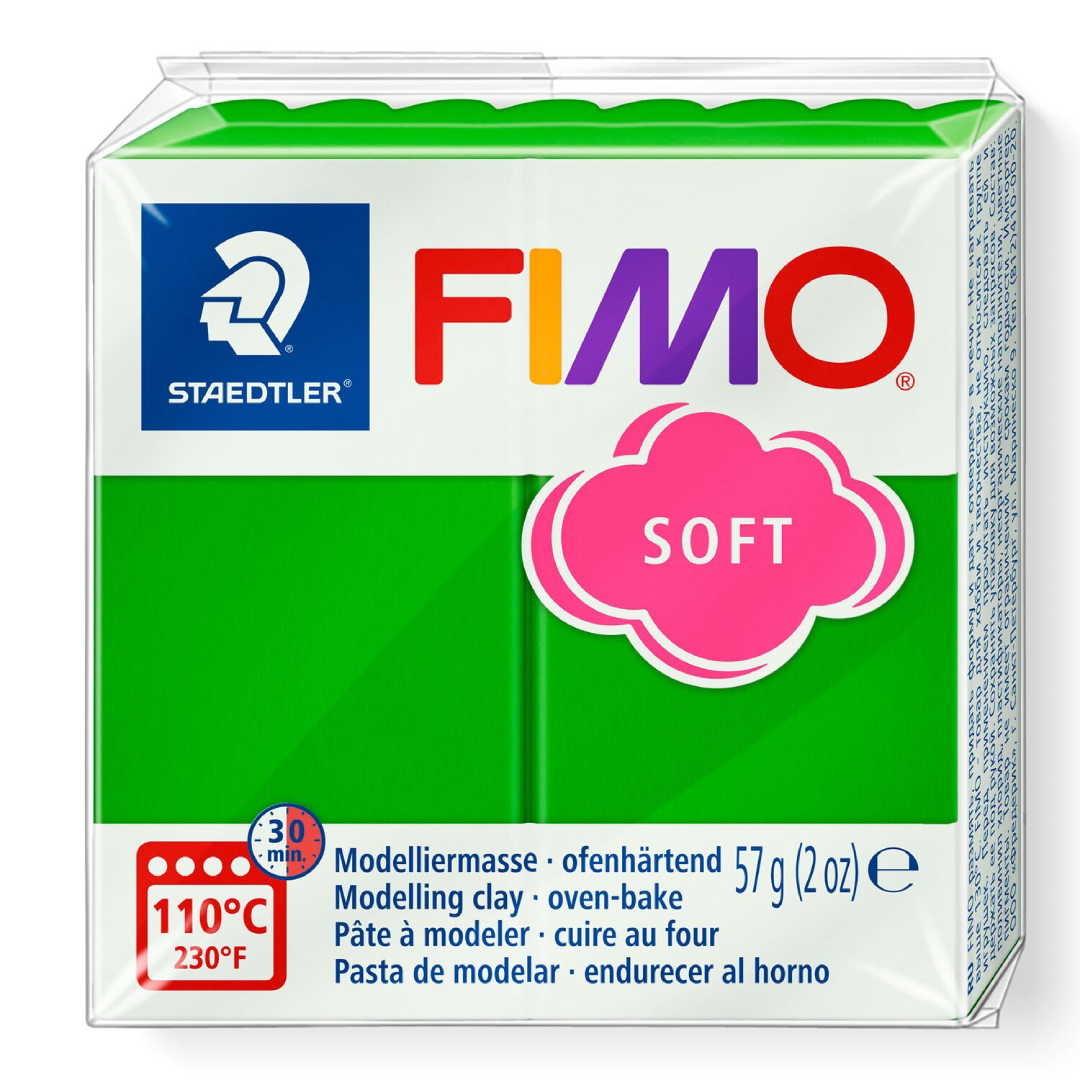 Pâte Cognac FIMO SOFT - Staedtler.