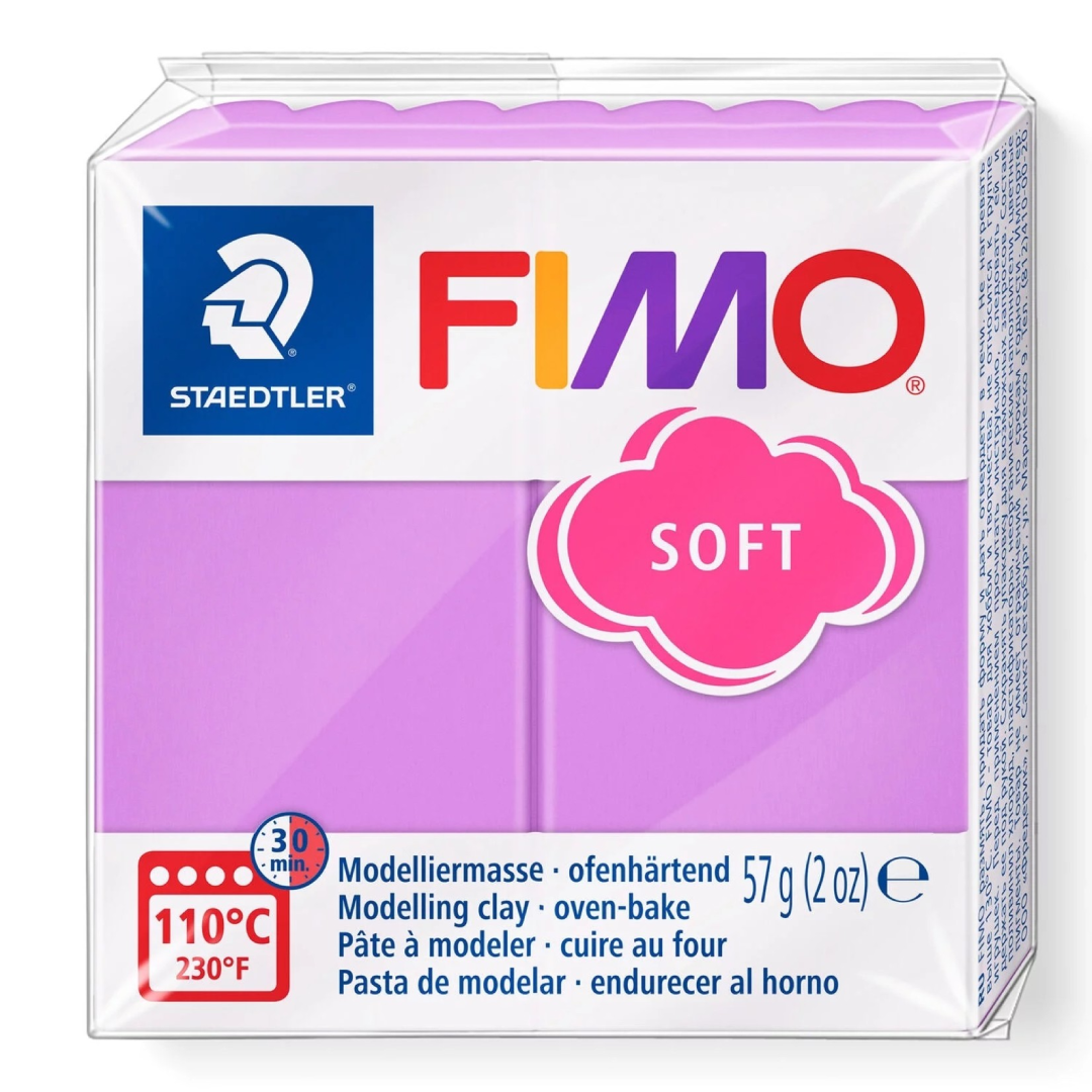 Pâte Cognac FIMO SOFT - Staedtler.