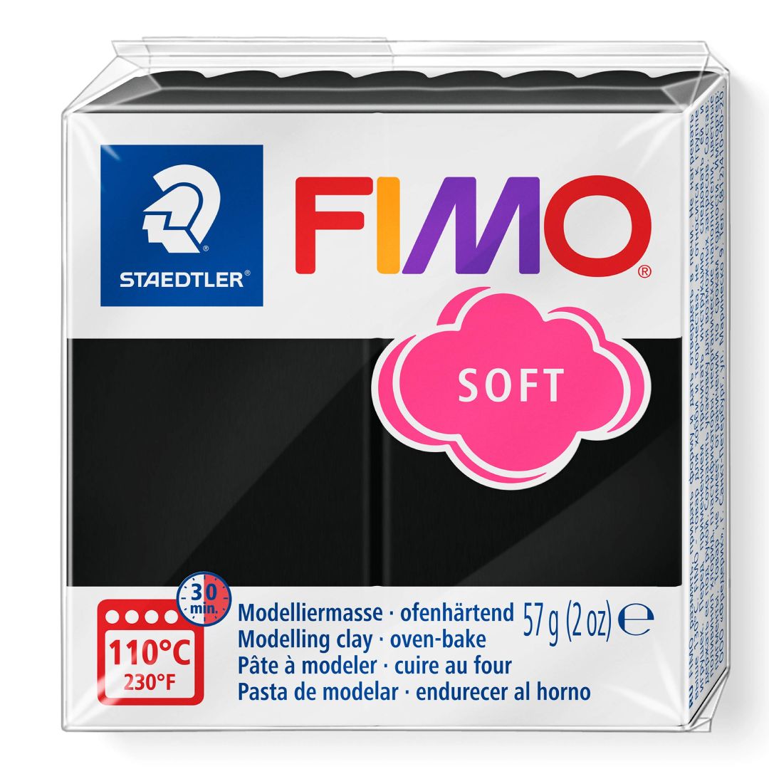 Pâte Cognac FIMO SOFT - Staedtler.