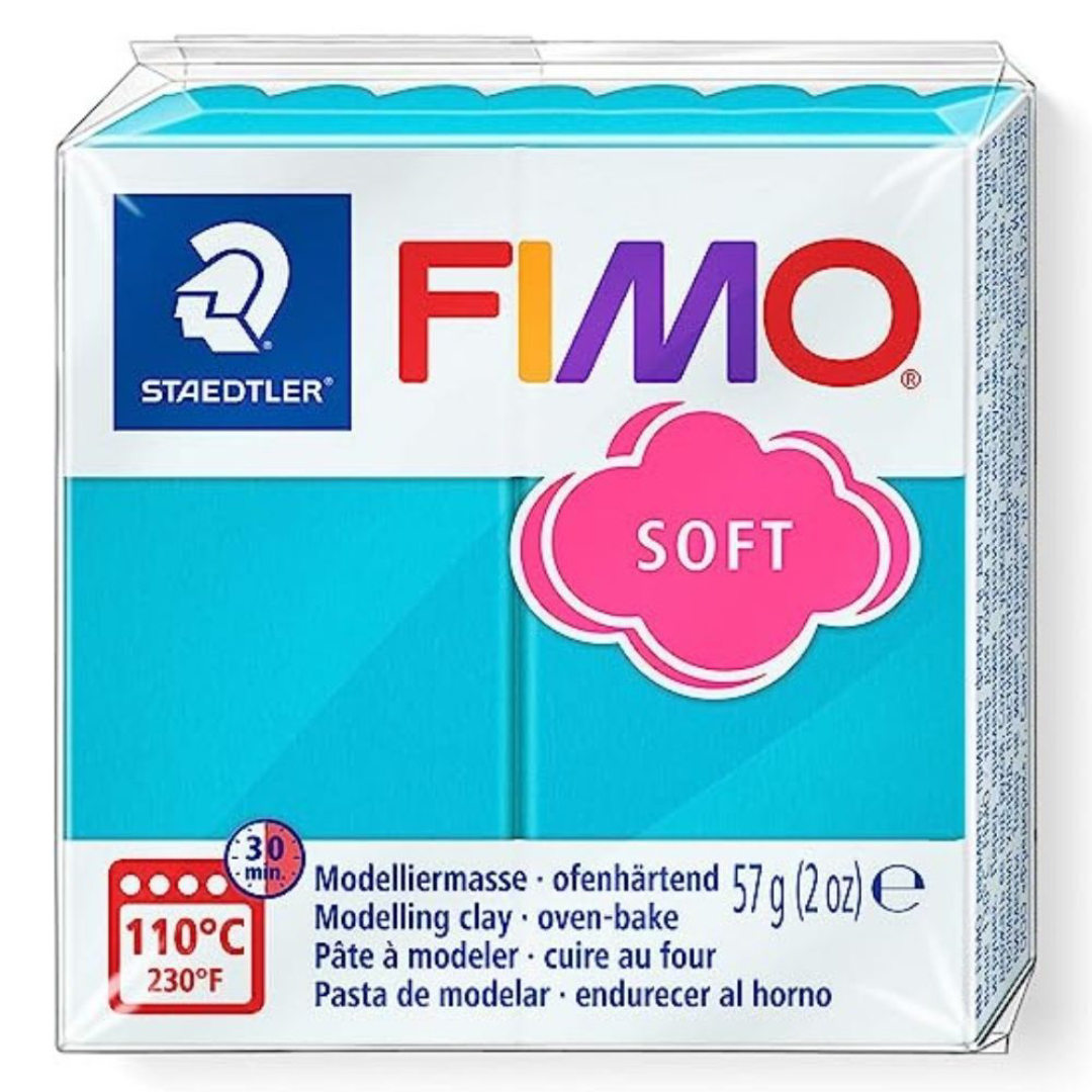 Pâte Cognac FIMO SOFT - Staedtler.