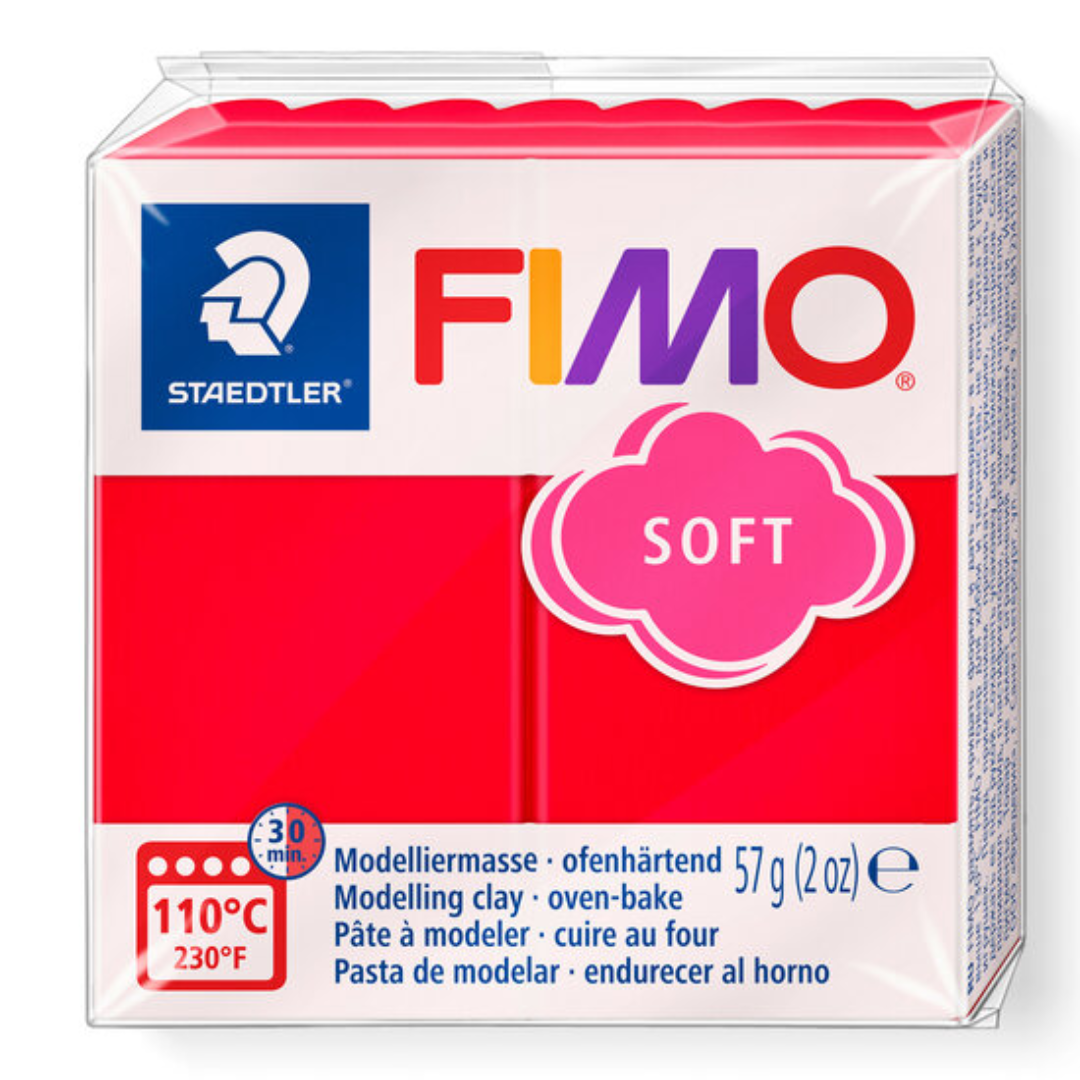 Pâte Cognac FIMO SOFT - Staedtler.
