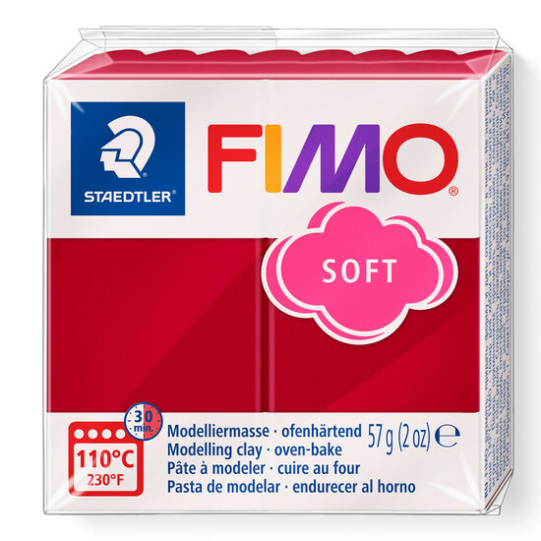 Pâte Cognac FIMO SOFT - Staedtler.