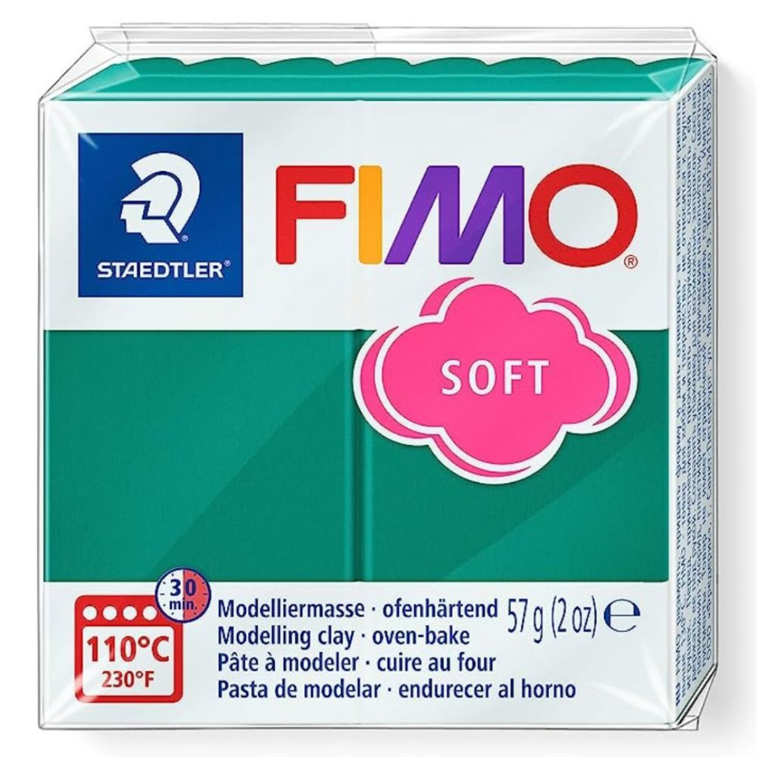 Pâte Cognac FIMO SOFT - Staedtler.