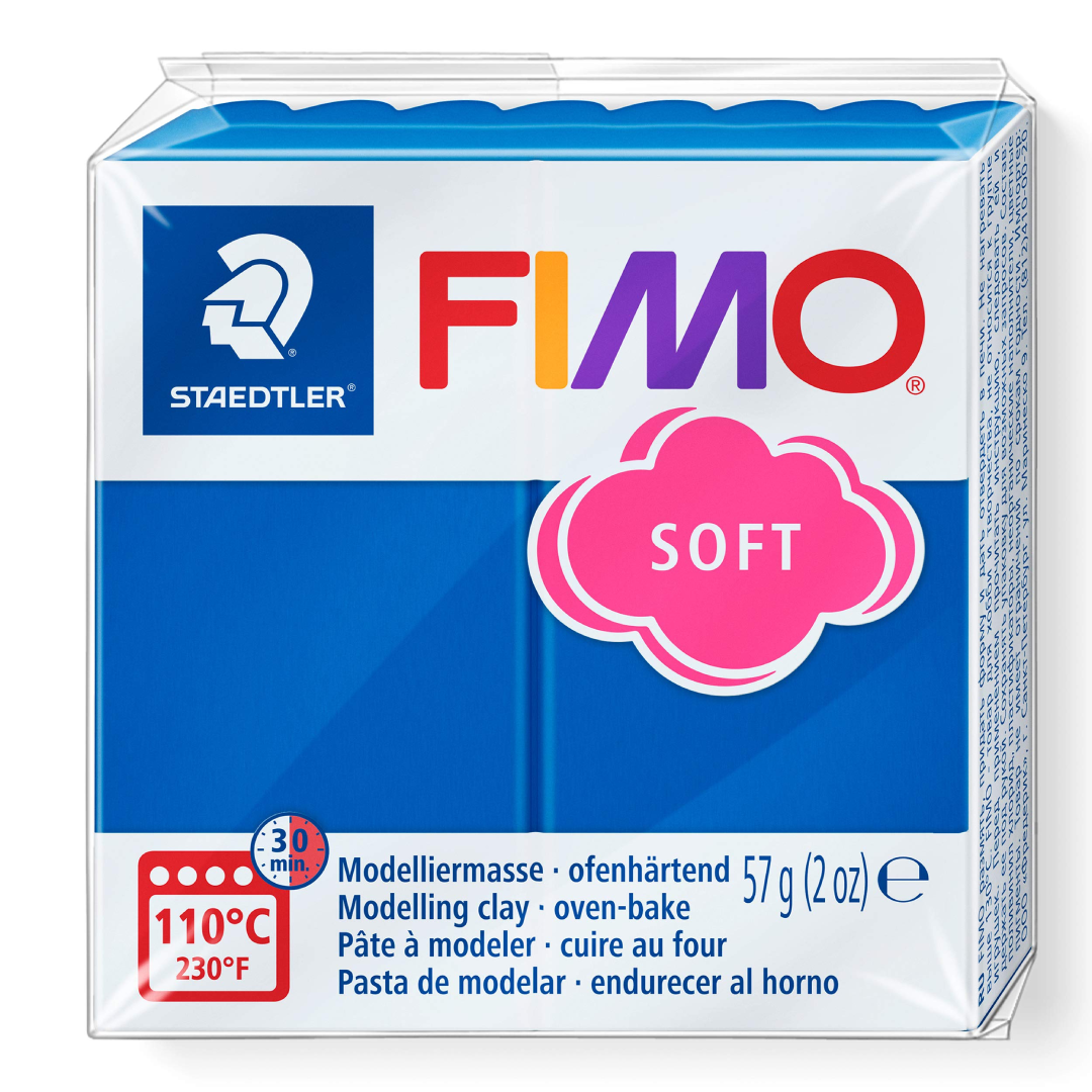 Pâte Cognac FIMO SOFT - Staedtler.