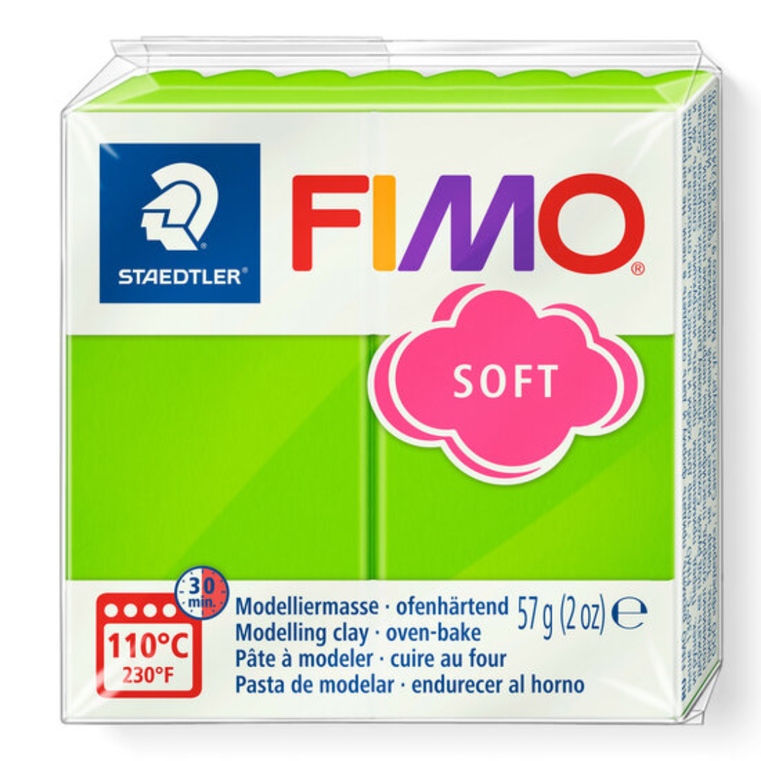 Pâte Cognac FIMO SOFT - Staedtler.
