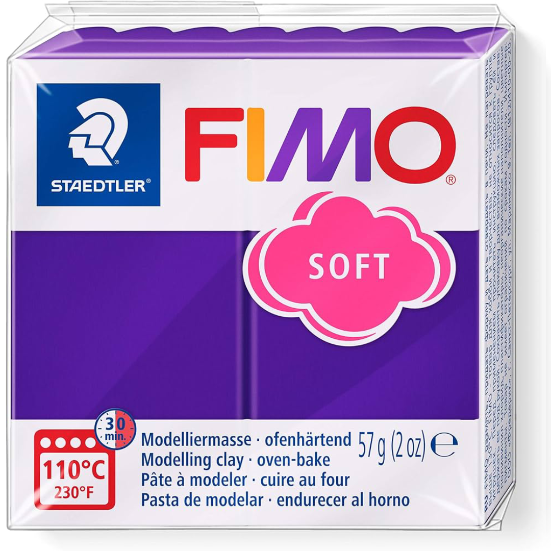 Pâte Cognac FIMO SOFT - Staedtler.