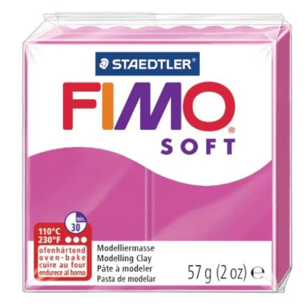 Pâte Cognac FIMO SOFT - Staedtler.