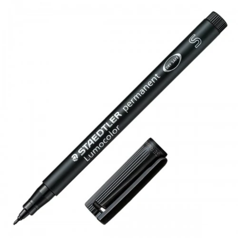 Marqueur Permanent Staedtler Lumocolor® S - Réf. 313.