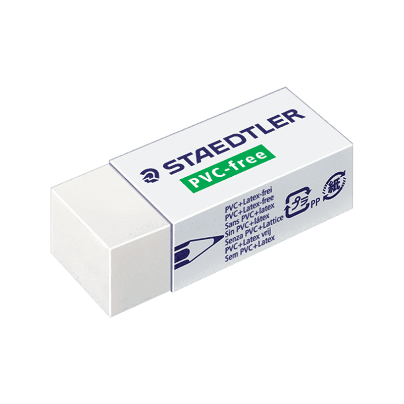 Gomme Staedtler PVC-Free.