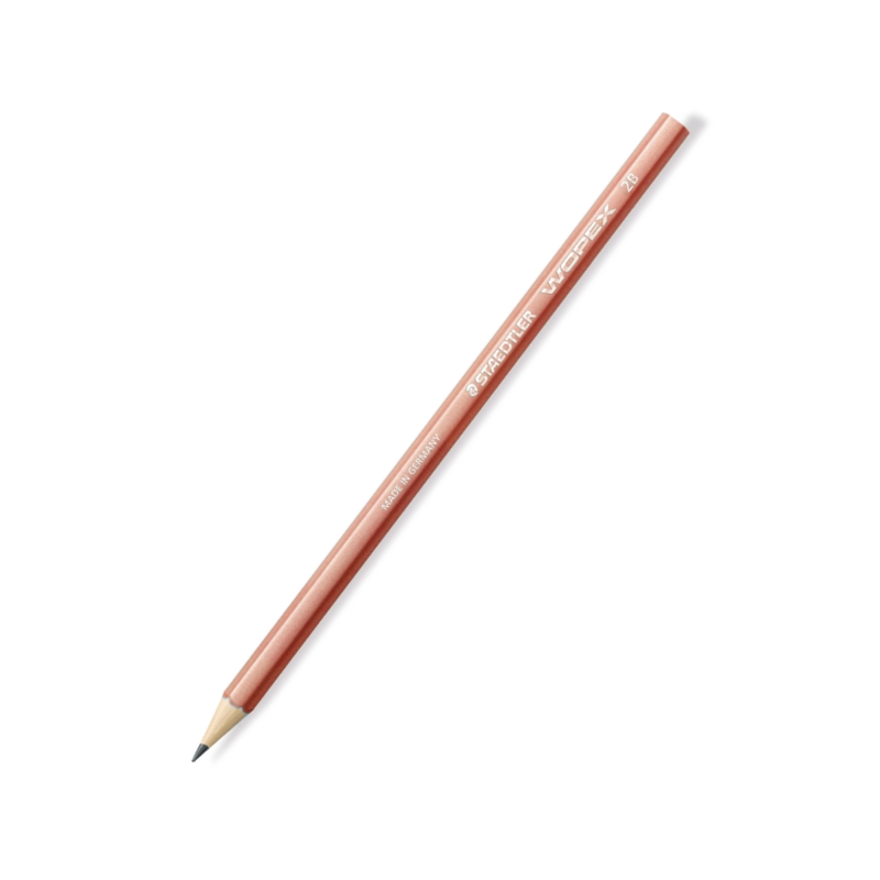Crayon Noir Staedtler Wopex 2B - Réf. 180-2B.