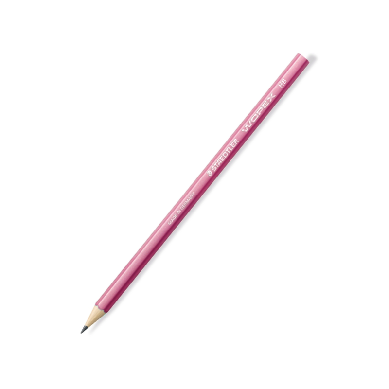 Crayon Noir Staedtler Wopex HB - Réf. 180 HB-20.