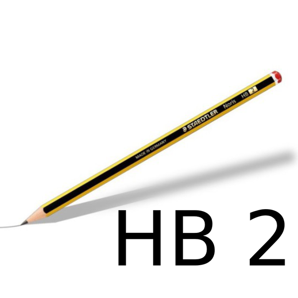Crayon Noir Staedtler HB 2.