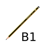 Crayon Noir Staedtler Noris B.