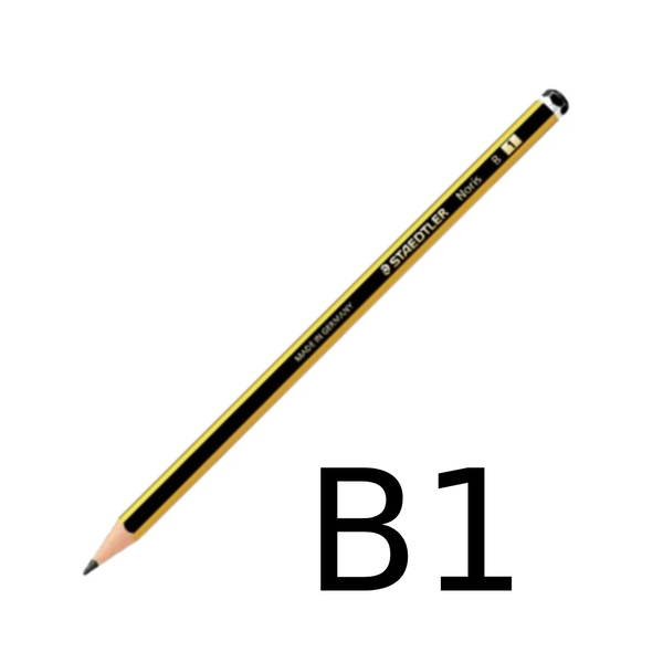 Crayon Noir Staedtler Noris B.