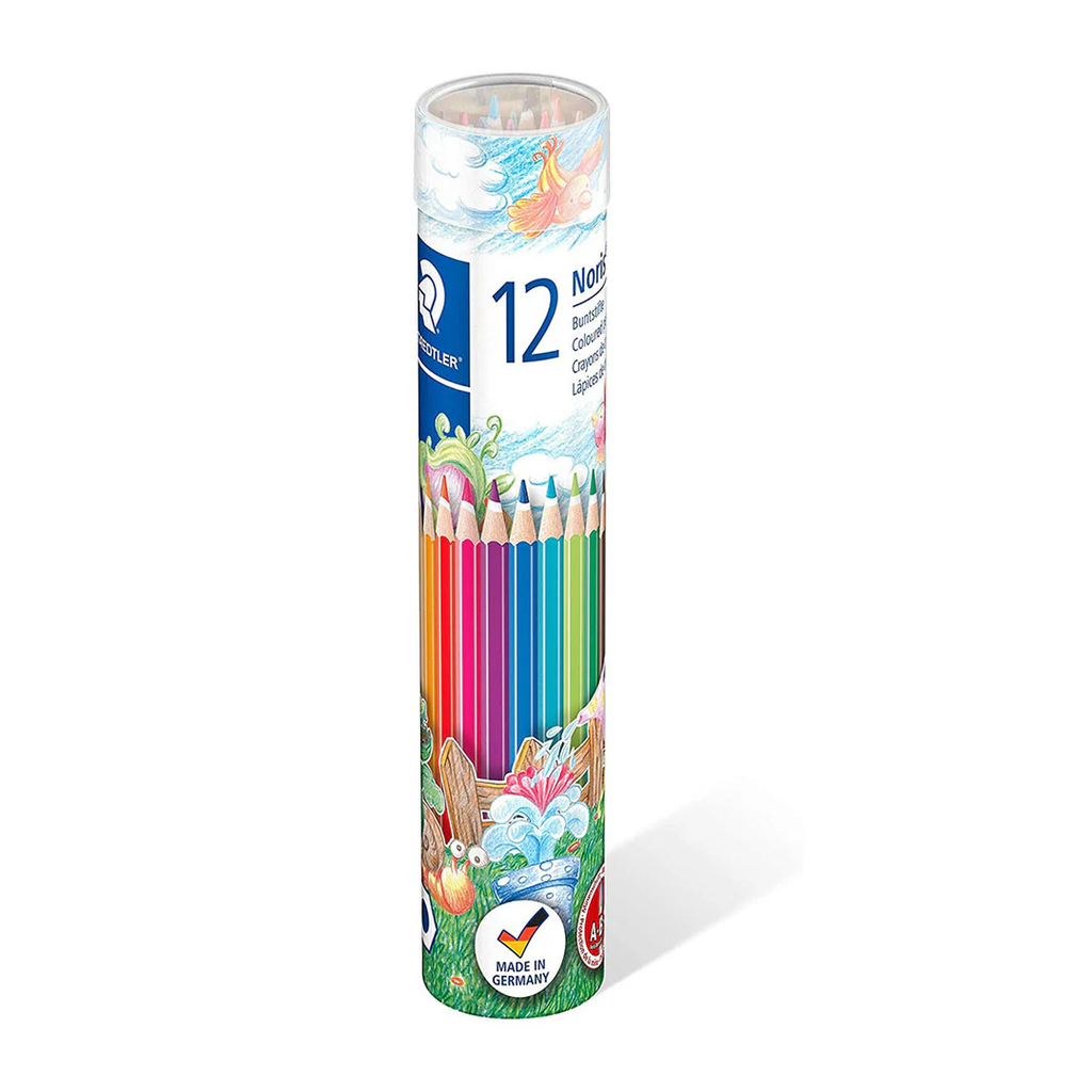 Crayons de Couleur Staedtler Noris 12/18 B.Métal Ref 14.