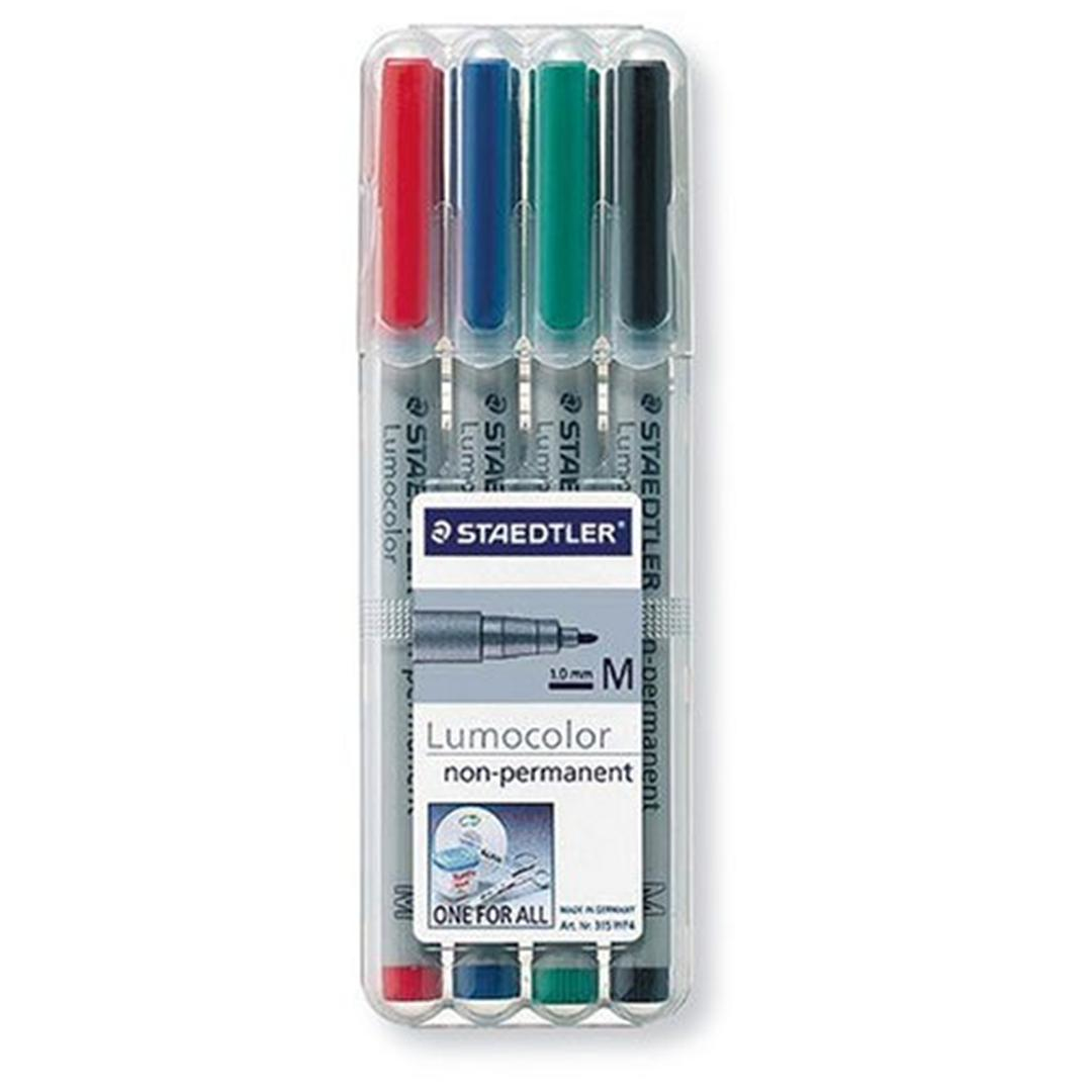 Permanent Staedtler Pochette de 4 315WP4 M.
