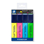 4 Marqueurs Classique Fluo STAEDTLER.