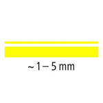 4 Marqueurs Classique Fluo STAEDTLER.