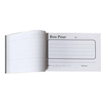 Carnet Bon Pour Ribat PM 100F.