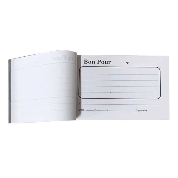 Carnet Bon Pour Ribat PM 100F
