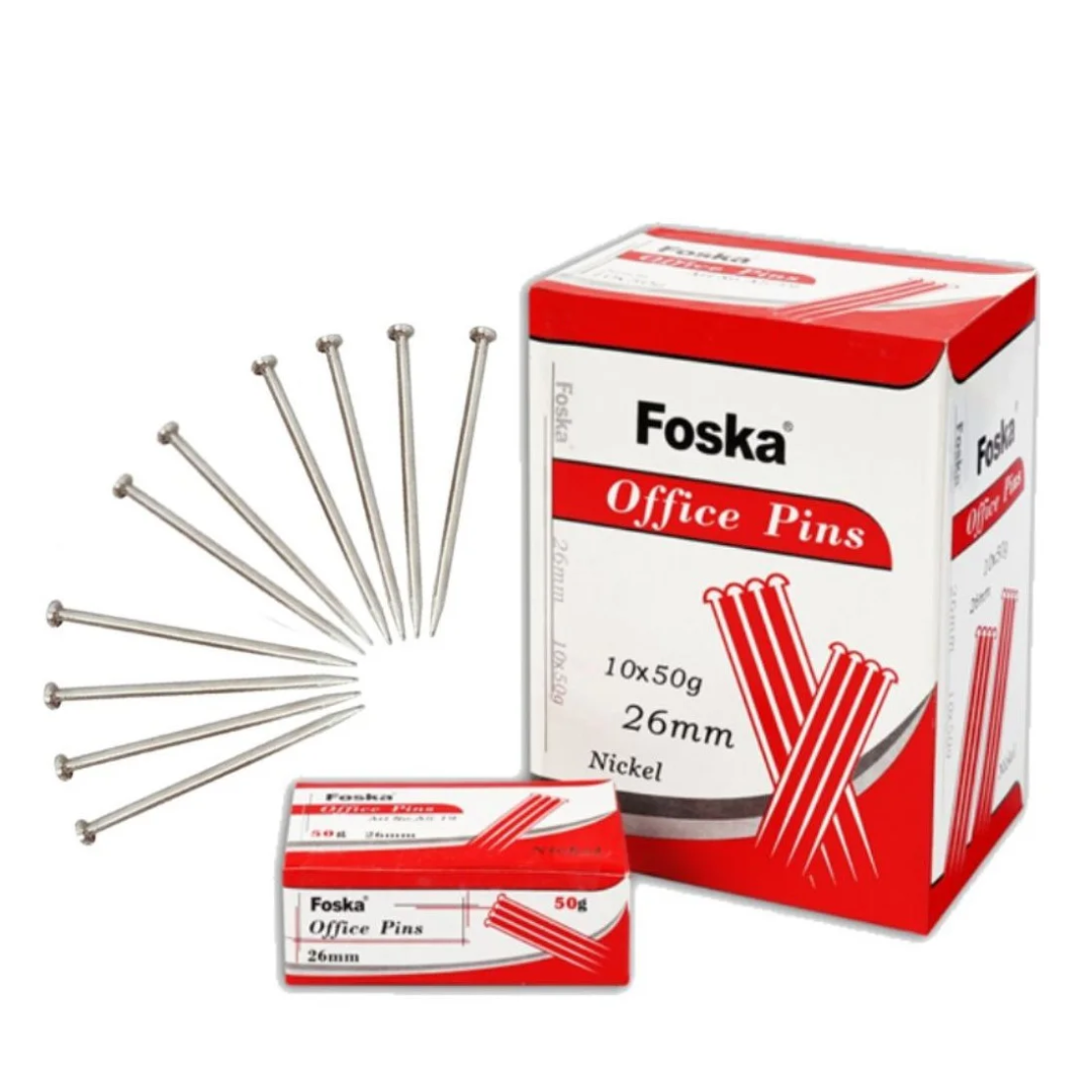 Boite De 24 epingles Foska 26Mm 50g.