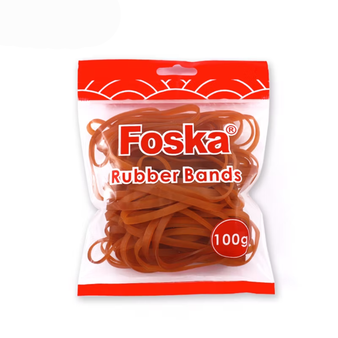Bracelet Élastique Foska Marron 100g.