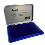 Boîte à Tampon Foska Bleu SY-008.
