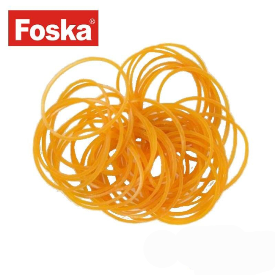 Bracelet Élastique Jaune 100g Foska.