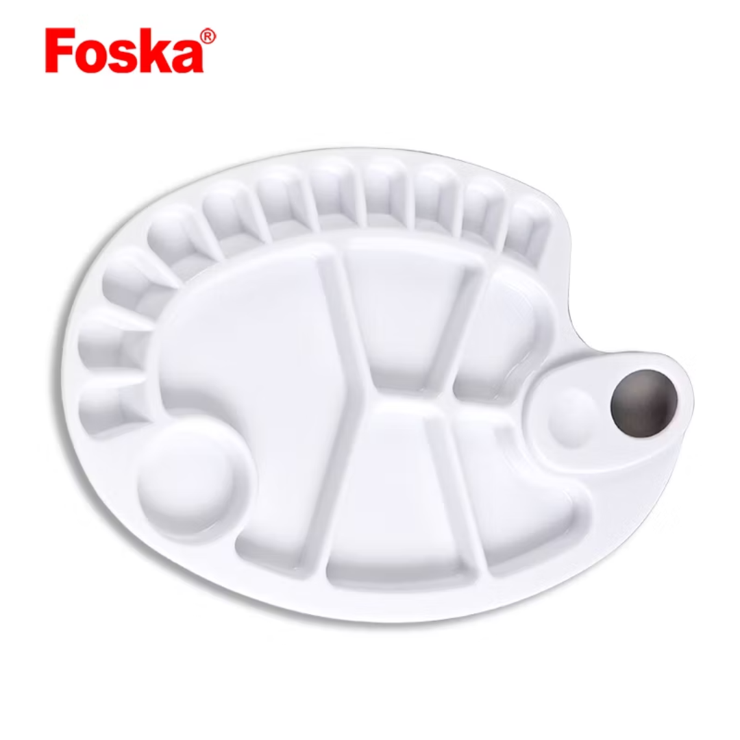 Palette de Peinture en Plastique Foska GM Ref LB1108.