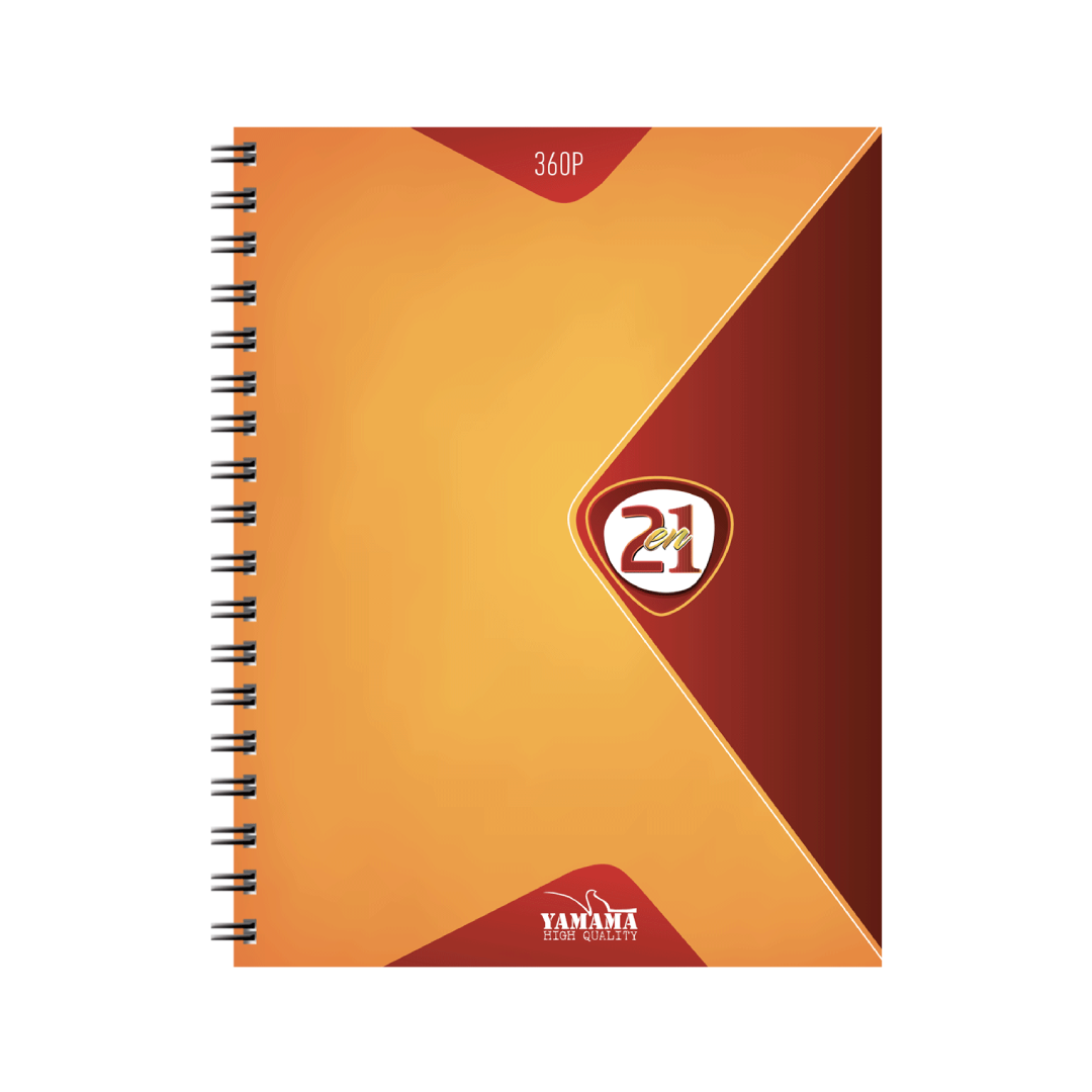 Cahier 3en1 Wiro 17×22 360 Pages 80g Uni - Selecta.
