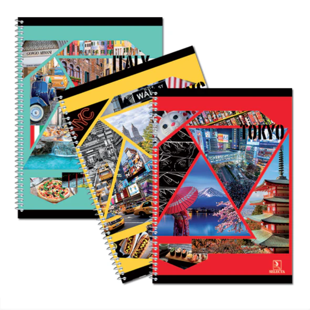 Cahier TP Piqûre 96 Pages PM CC SYS - Selecta.