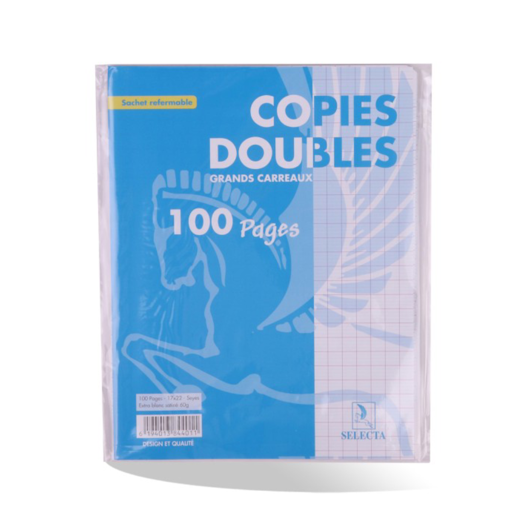 Copies Doubles 17×22 100 Pages - Selecta.