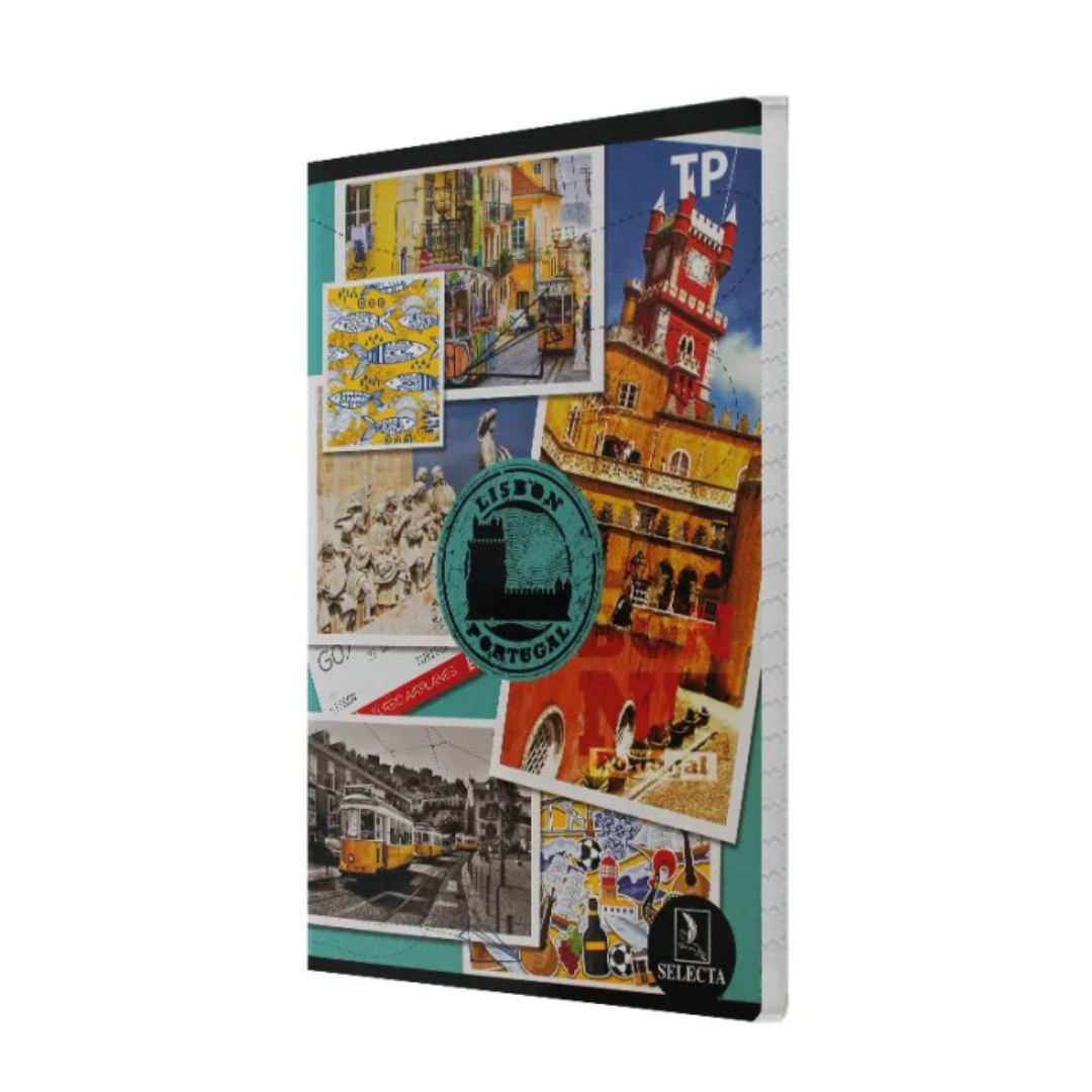 Cahier TP Piqûre 160 Pages GM CC SYS - Selecta.