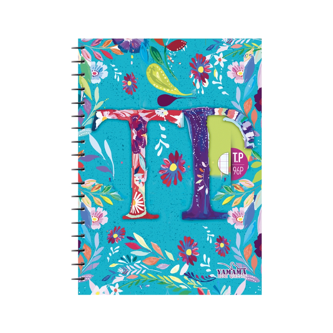 Cahier TP Spiral 96P GM CC SYS Yamama.